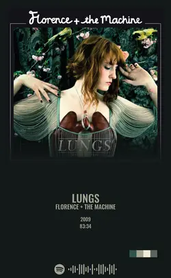 Florence  The Machine - Lungs Deluxe Edition.jpg